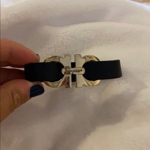 Ferragamo Leather Bracelet